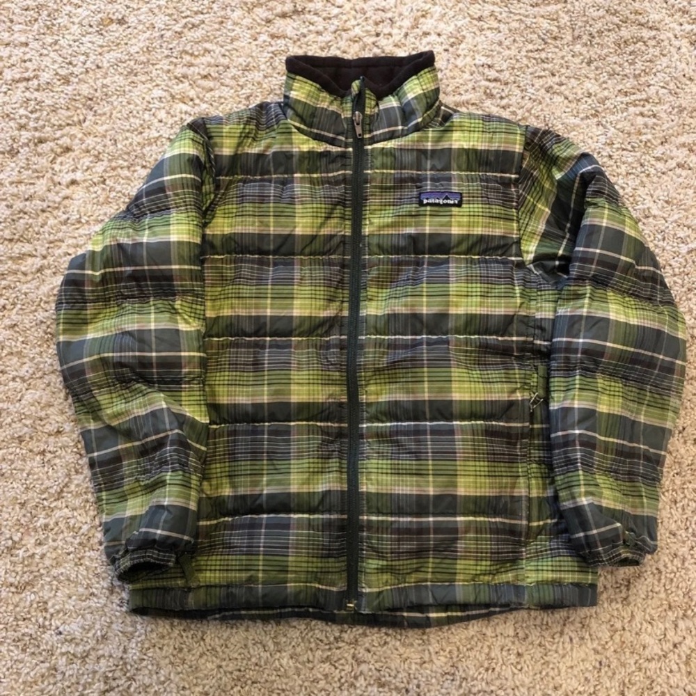 Patagonia winter puffer jacket